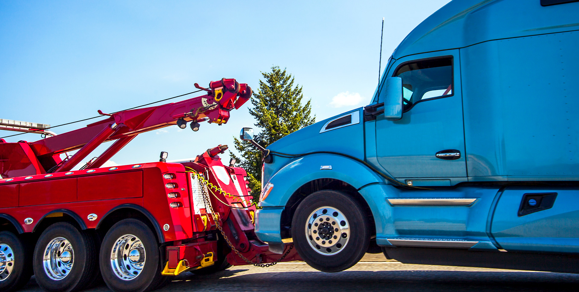 Big Rig Tow Truck